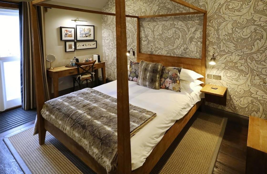 The George Inn Maulden Rom bilde